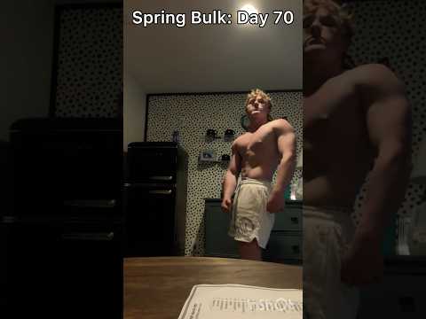 Spring Bulk: Day 70 #motivation #bulkqueries #dailyinspiration #dailymotivation #godblessyou