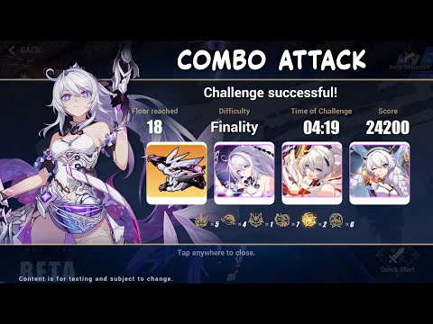 [Honkai Impact 3] Elysian Realm (Finality) - Herrscher of Finality (HoFi) (S0) (7.8 Beta)