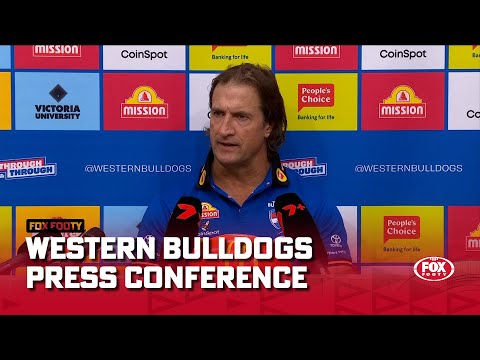 Western Bulldogs Press Conference | Round 1, 18/03/23 | Fox Footy