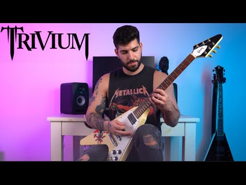 Trivium - "Struck Dead (Pain Is Easier To Remember)" Guitar Cover + TABS (New Song 2025)
