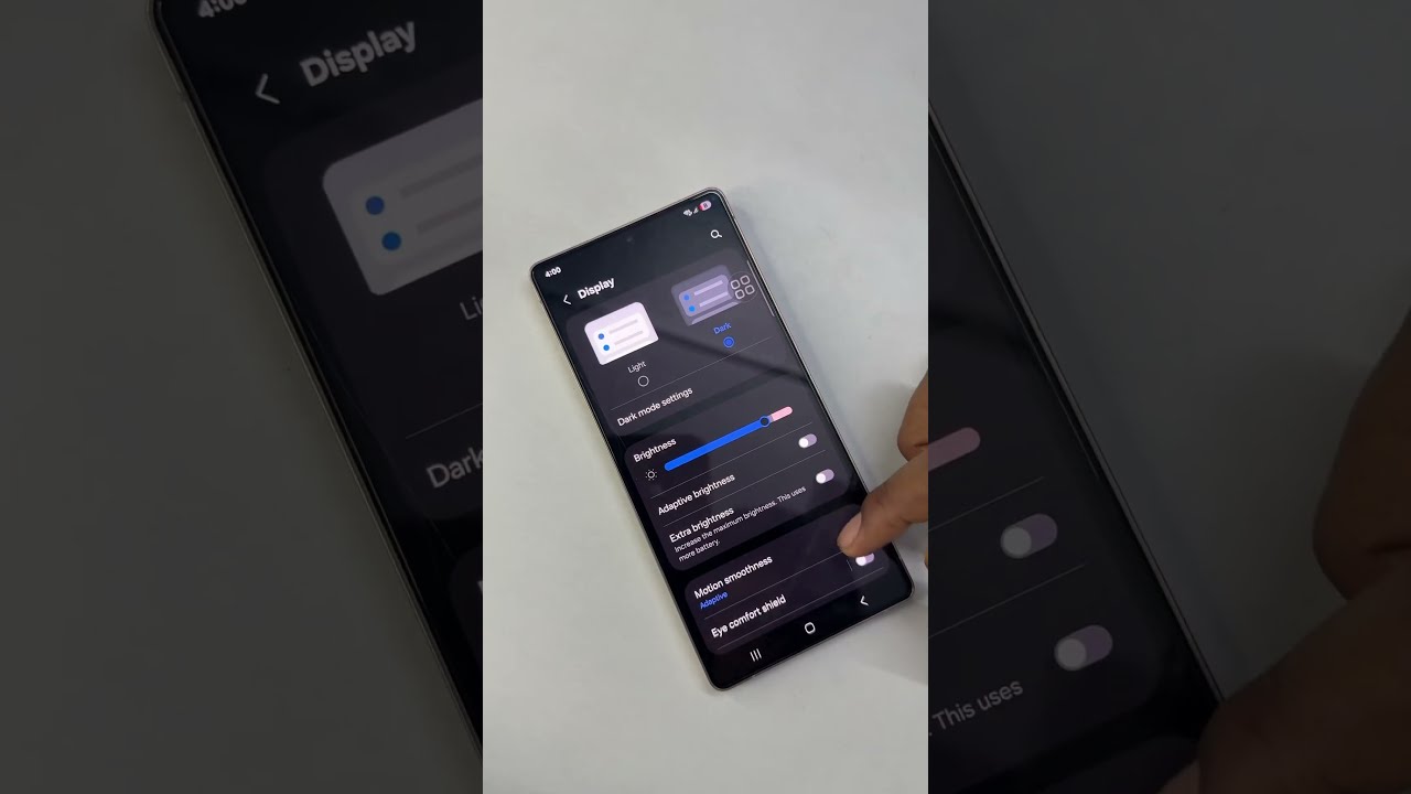 How to Turn On Vivid Mode on Samsung Galaxy S25 Ultra 🎨 | Boost Colors Instantly!