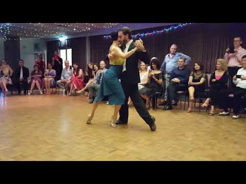 Maria Filali & Gianpiero Galdi - Tango 3/4 - @ E-Tango Brisbane 02/12/2017