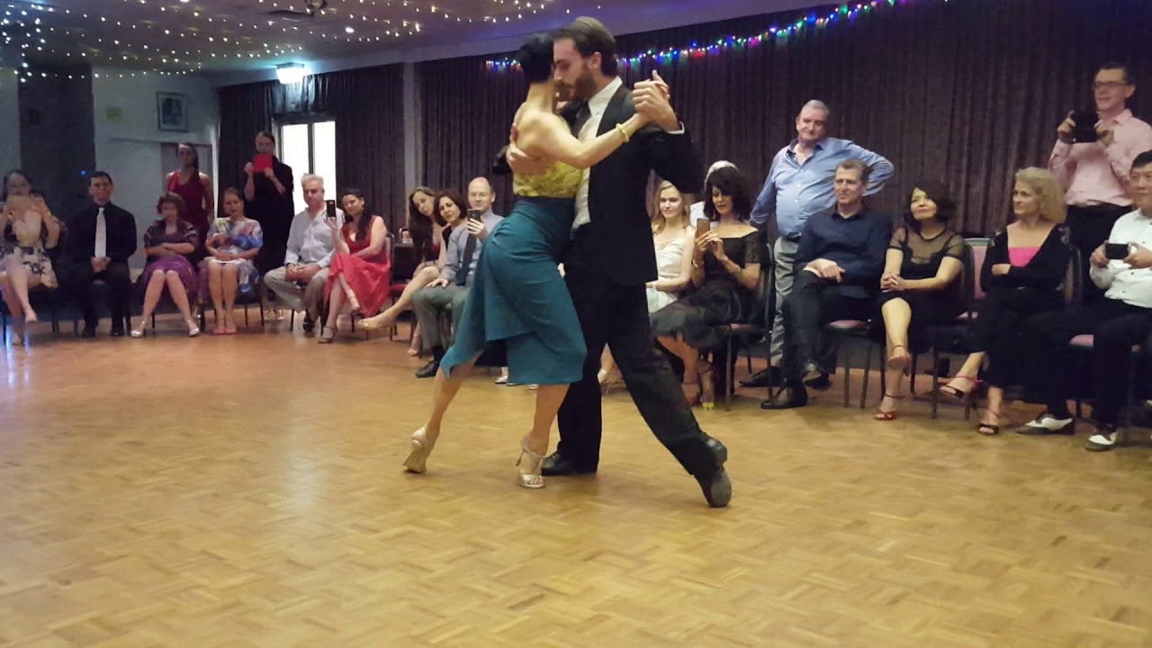 Maria Filali & Gianpiero Galdi - Tango 3/4 - @ E-Tango Brisbane 02/12/2017