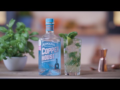 Adnams Cocktails - English Garden