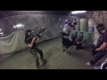 The Edge Paintball Adventures Trip To KC Jaegers Underground Paintball