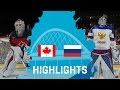 Canada - Russia | Highlights | #IIHFWorlds 2017