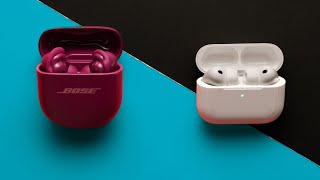 AirPods Pro 3 vs Bose QuietComfort Ultra Earbuds (2nd Gen): A new noise canceling champion?
