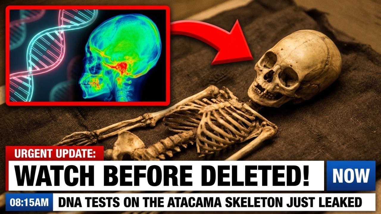 DNA Tests on the Atacama Skeleton Are Back — It's Not Human