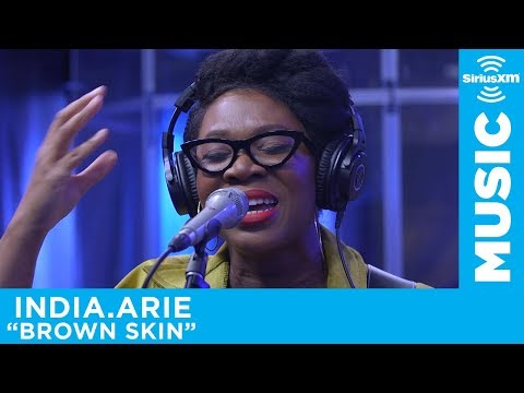 India.Arie - \Brown Skin\ [LIVE @ SiriusXM]