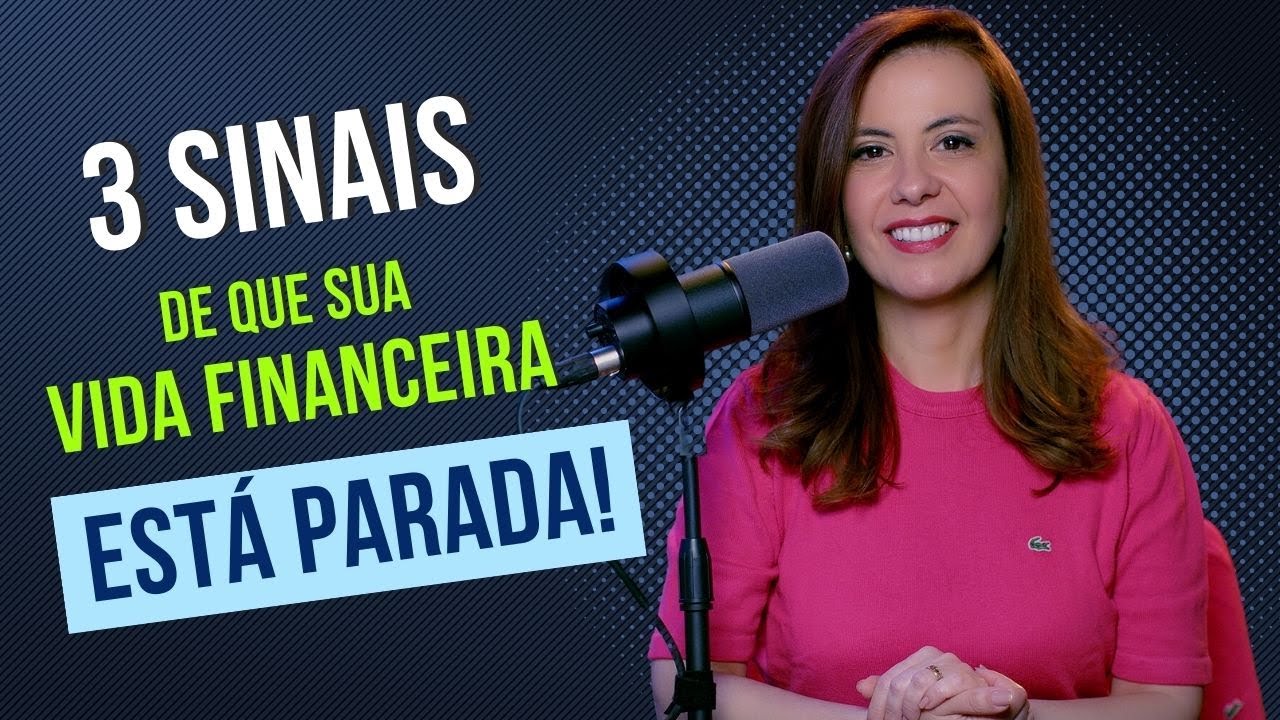 3 Sinais de que sua vida financeira está estagnada