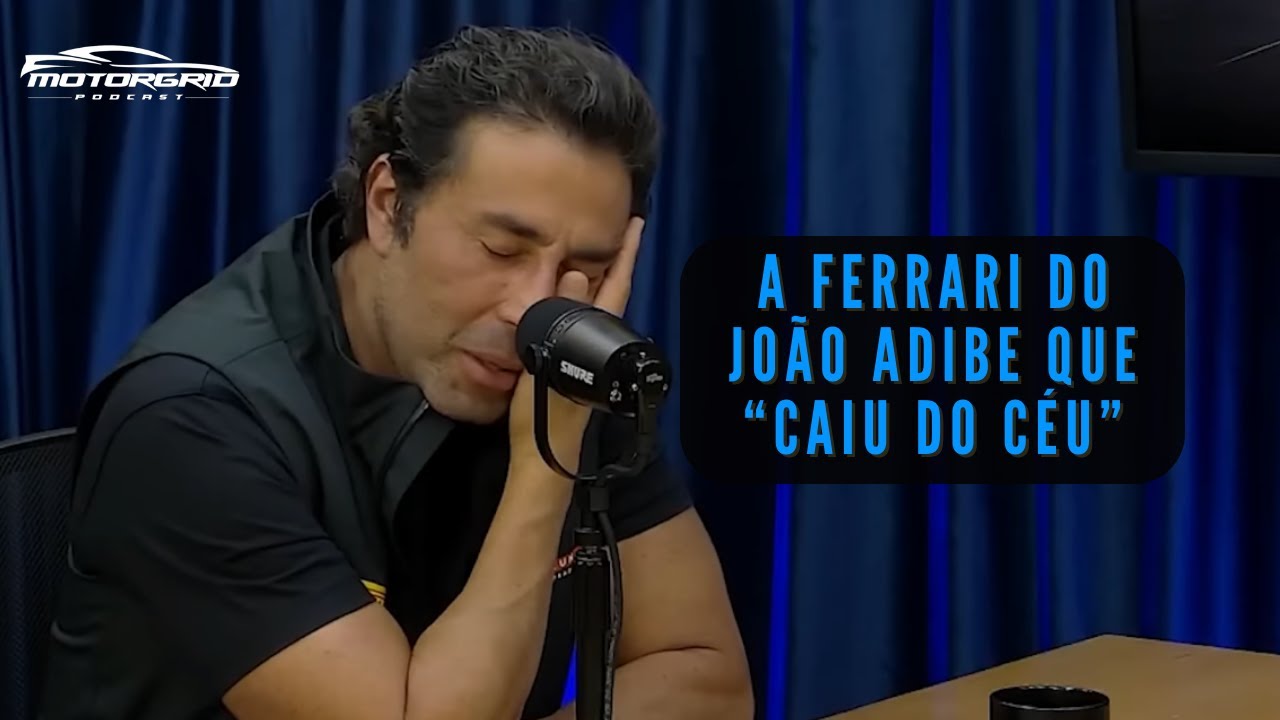 A Ferrari do João Adibe que “caiu do céu” | Motorgrid Podcast