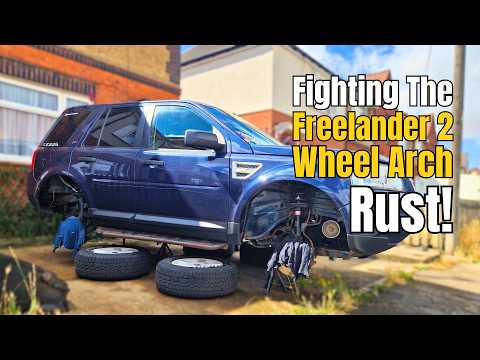 Fighting The Freelander 2 Wheel Arch RUST!