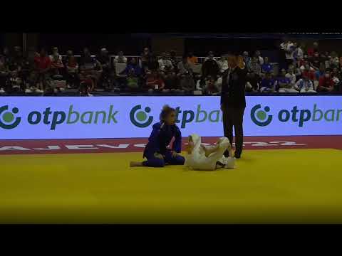 Marta Beorlegui (ESP) vs Rebecca Valeriani (ITA). Bronce Campeonato del Mundo Cadete -44 kg