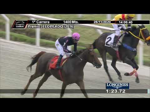 201128 c01  1° LA BONITA (BRZ) - MAROÑAS