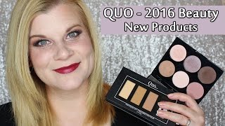 QUO - New Products Try On (Canadian Beauty) | Makeup Your Mind