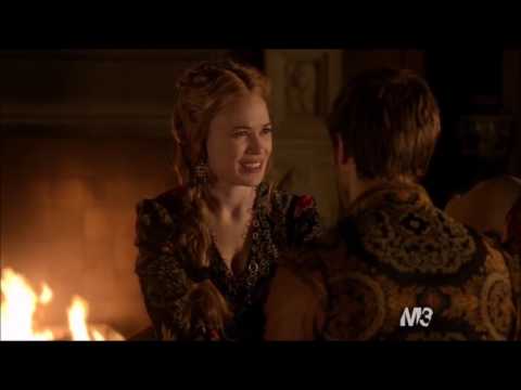Reign 2x20 "Fugitive" - Greer and Leith break up