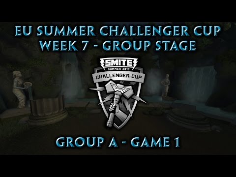 EU Challenger Cup Week 7 - Group A - Game 1 (Summer 2015)
