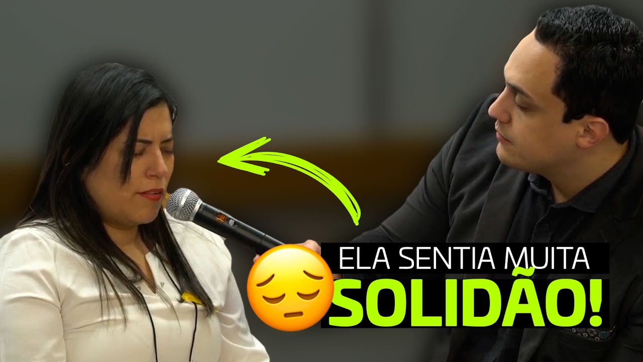 Ela Sentia SOLIDÃO O Tempo Todo! 😱 | Precisamos Achar A Causa Do Sintoma | Hipnose Clínica & PNL