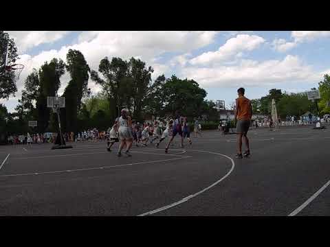 Soimii Albi - LPS Alba Iulia - Minibaschet Feminin Costinesti 2019 - sfertul 3