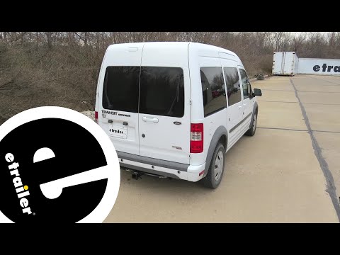 Beginner’s Guide to Installing the Curt Trailer Hitch Receiver on a 2012 Ford Transit Connect