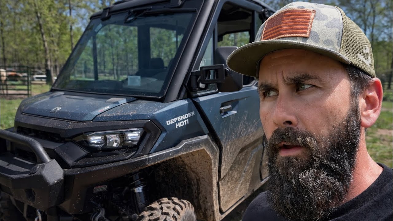 The First Thing We Had To Fix... 2026 Canam HD11