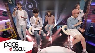 Pops in Seoul－SEVENTEEN(세븐틴) _ Because of You(너 때문에)