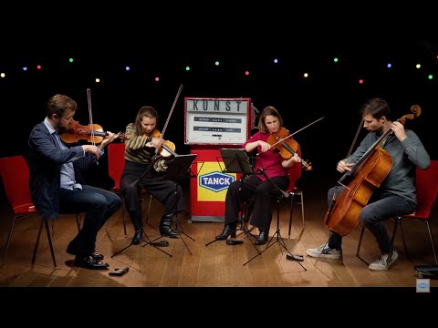 TANCKSTELLE MUSIC - Marko Nikodijević: Streichquartett Nr.2, Tango (Armida Quartett)