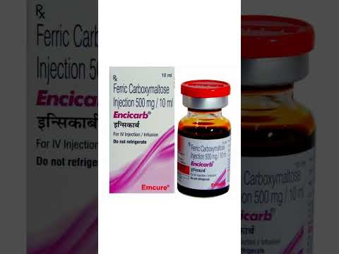 500mg /10ml Ferric Carboxymaltose injection Encicarb