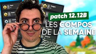LES COMPOS DE LA SEMAINE TFT - TOUT A CHANGÉ