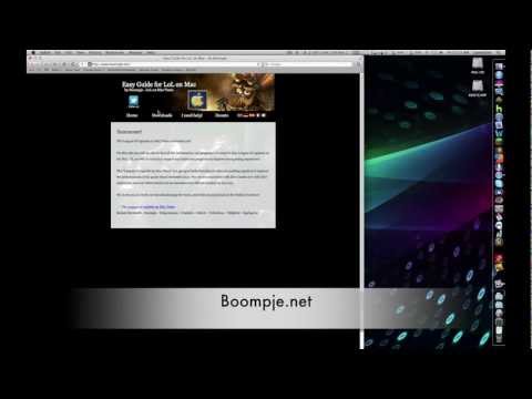 comment installer lol sur mac