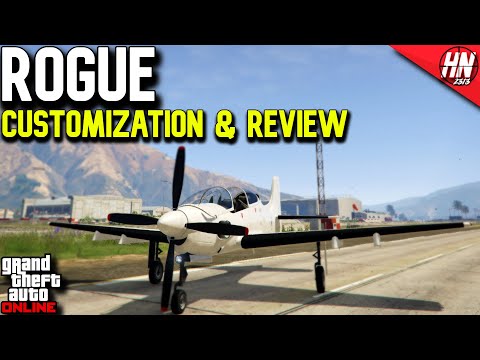 Rogue Customization & Review | GTA Online