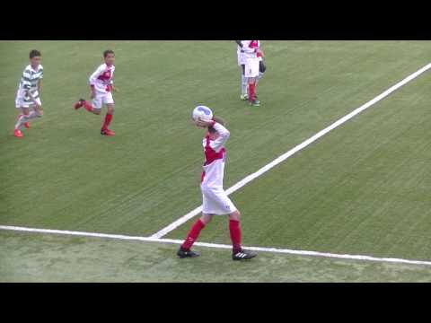 Isaiah Ahmed oefenwedstrijd UVV nieuw JO13-1- Amstelveen nieuw JO14-1 2de helft (4-4)