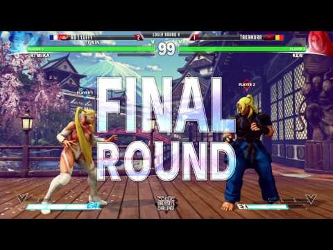 Zowie Brussels Challenge - SFV - Losers Quarter - RB | Luffy [FR](R.Mika) Vs Takamura [BE](Ken)