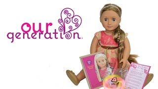 Our Generation Hair Play Portia Doll Unboxing Review