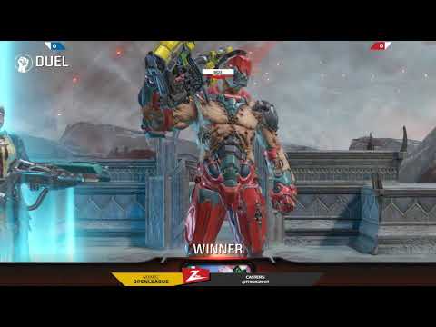 CG Vengeur vs Pompa Phaze - Quake Open League #2 EU Elite Group Match