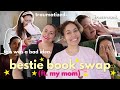 Book Swapping With My Mom For A Month Nonspoiler Reading Vlog