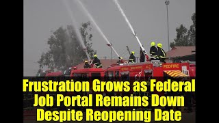 Frustration Grows as Federal Job Portal Remains Down Despite Reopening Date