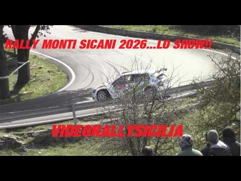 RALLY MONTI SICANI 2026...LO SHOW!!