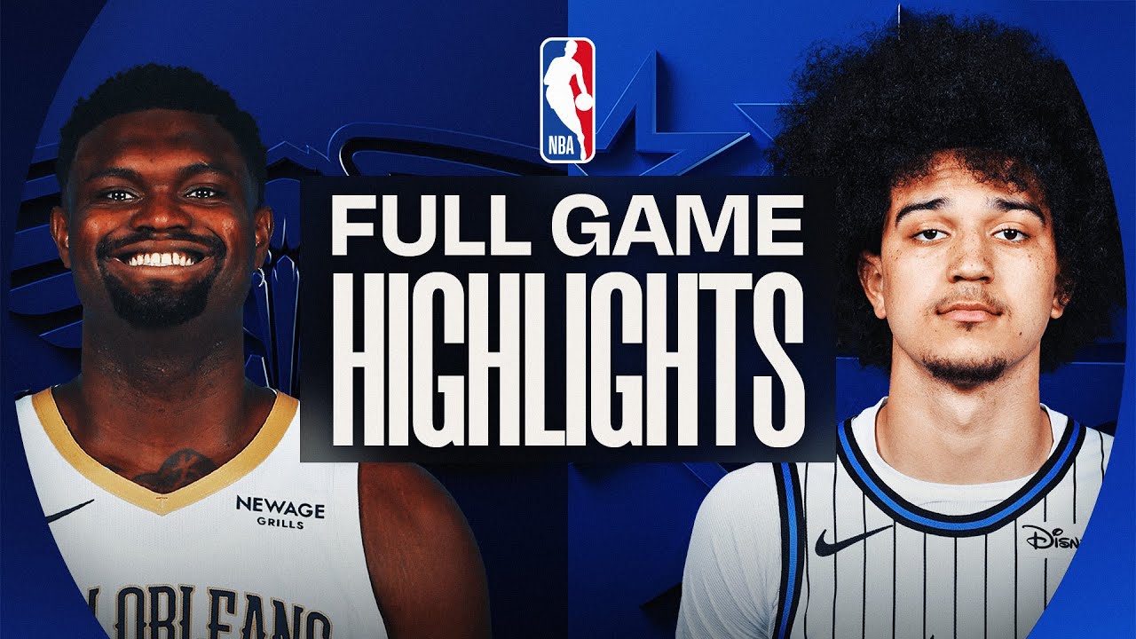 PELICANS at MAGIC | FULL GAME HIGHLIGHTS | January 11, 2026