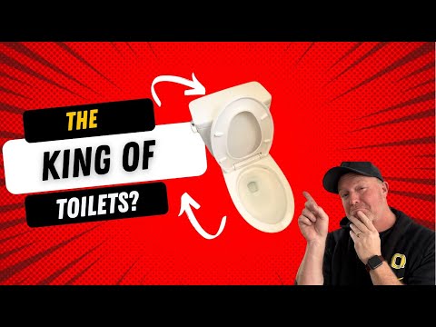 Toto Drake elongated toilet I'll share the 1 thing that makes it supreme, especially for landlords.