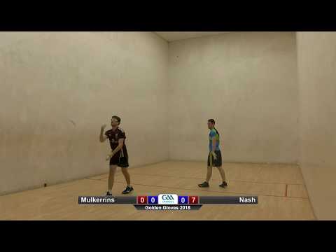 2018: Nash v Mulkerrins - Golden Gloves Mens SF 2
