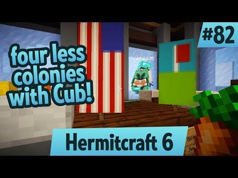 Four less colonies with Cubfan135!  — Hermitcraft 6 ep 82