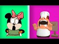 Pizza Tower Meme MICKEY MOUSE Vs Garry S Mod Version