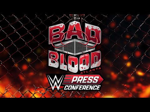 Watch: WWE Bad Blood Press Conference: Oct. 5, 2024