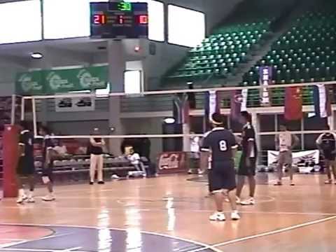 PUR (BMA) vs France Preliminary Round Part 3 - Mundial Escolar de Volleyball 2002