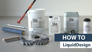 LiquidDesign önterülő melegburkolat