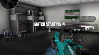Bullet Force: Gun Game HIP FIRE CHALLENGE *No Trigger Finger Perk* |Æ|