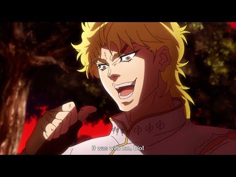 Kono Dio Da!, Dio Brando (JoJo's Bizarre Adventure), Enygma