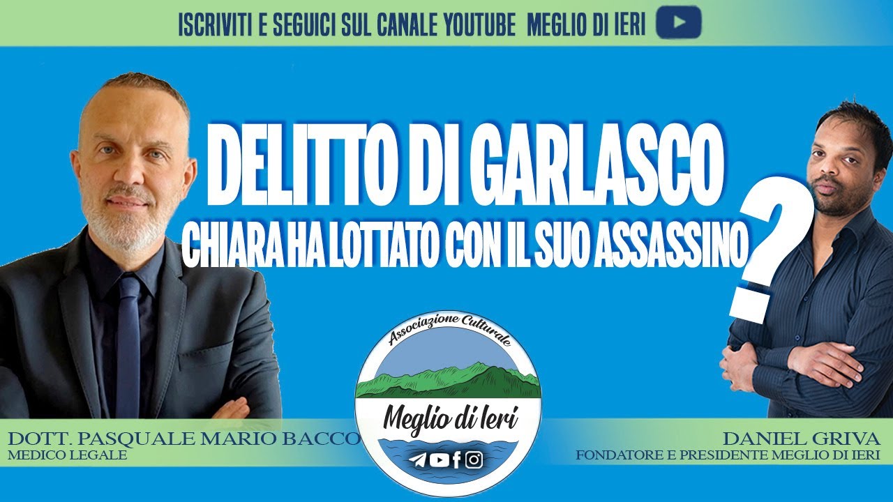Delitto di Garlasco, Chiara ha lottato con il suo assassino? - PASQUALE BACCO - Medico Legale