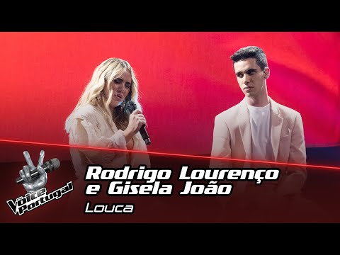 Rodrigo Lourenço and Gisela João - "Louca" | Final | The Voice PT